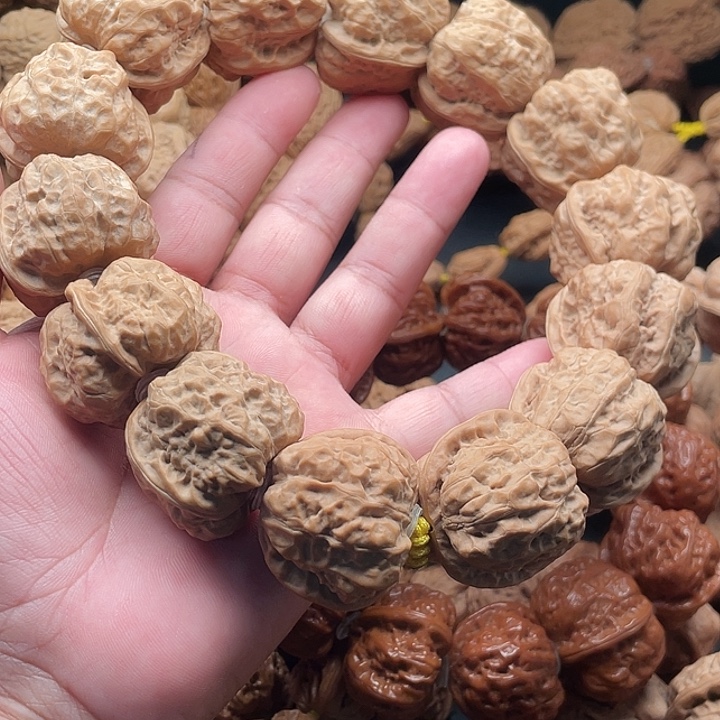 专***儿吊坠文玩核桃7蛤蟆头