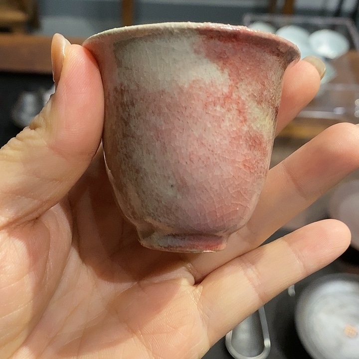 杯仟户烧严选陶器