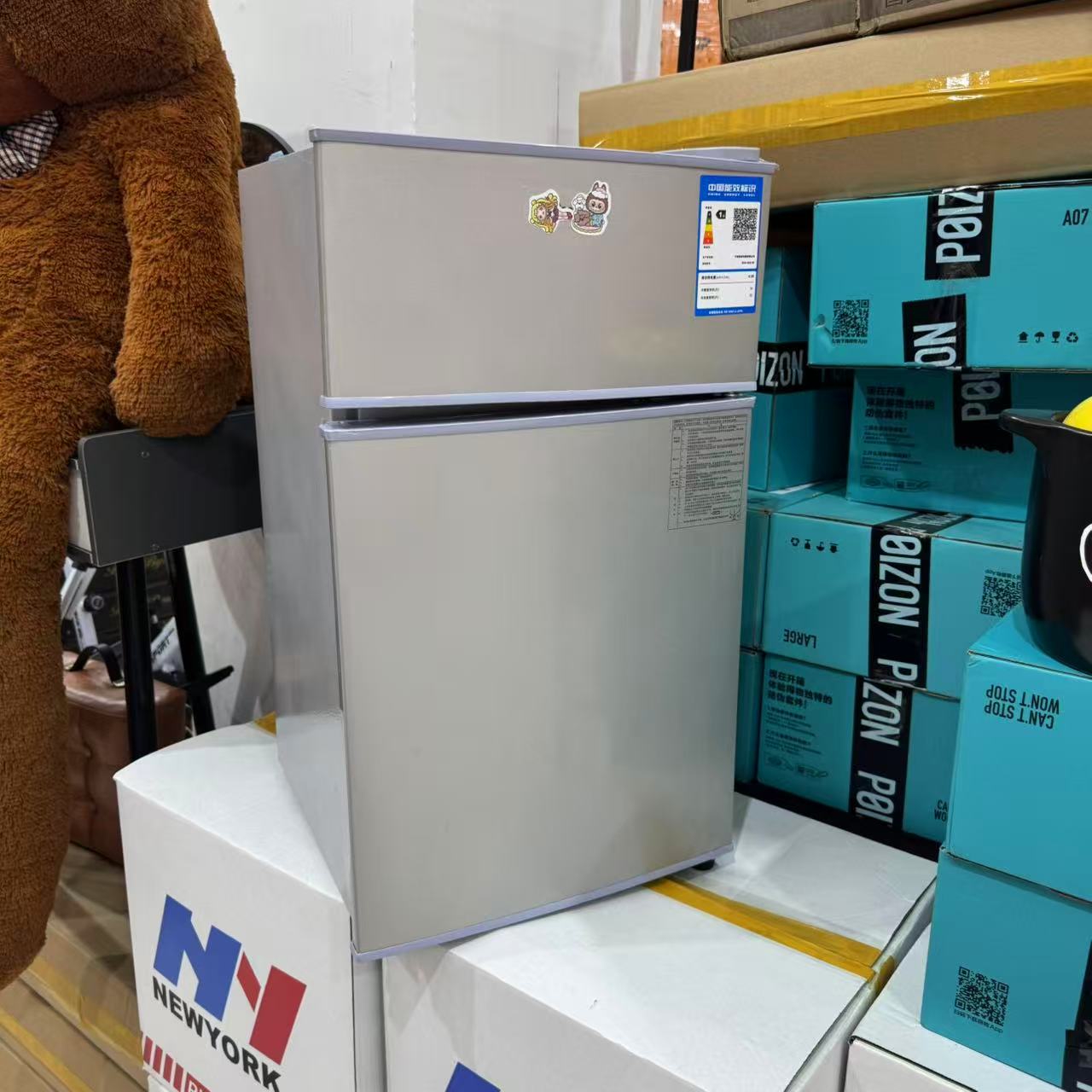 大冰箱家用冰箱【颜色随机】