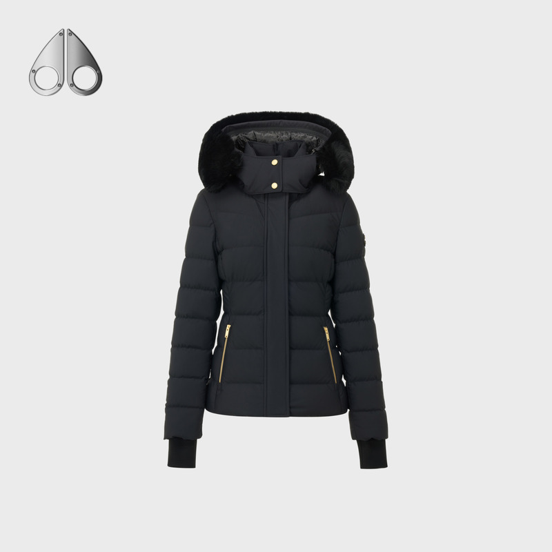 【Gold系列】MOOSE KNUCKLES 金标鹅绒收腰小剪刀羽绒服M35LJ242GF