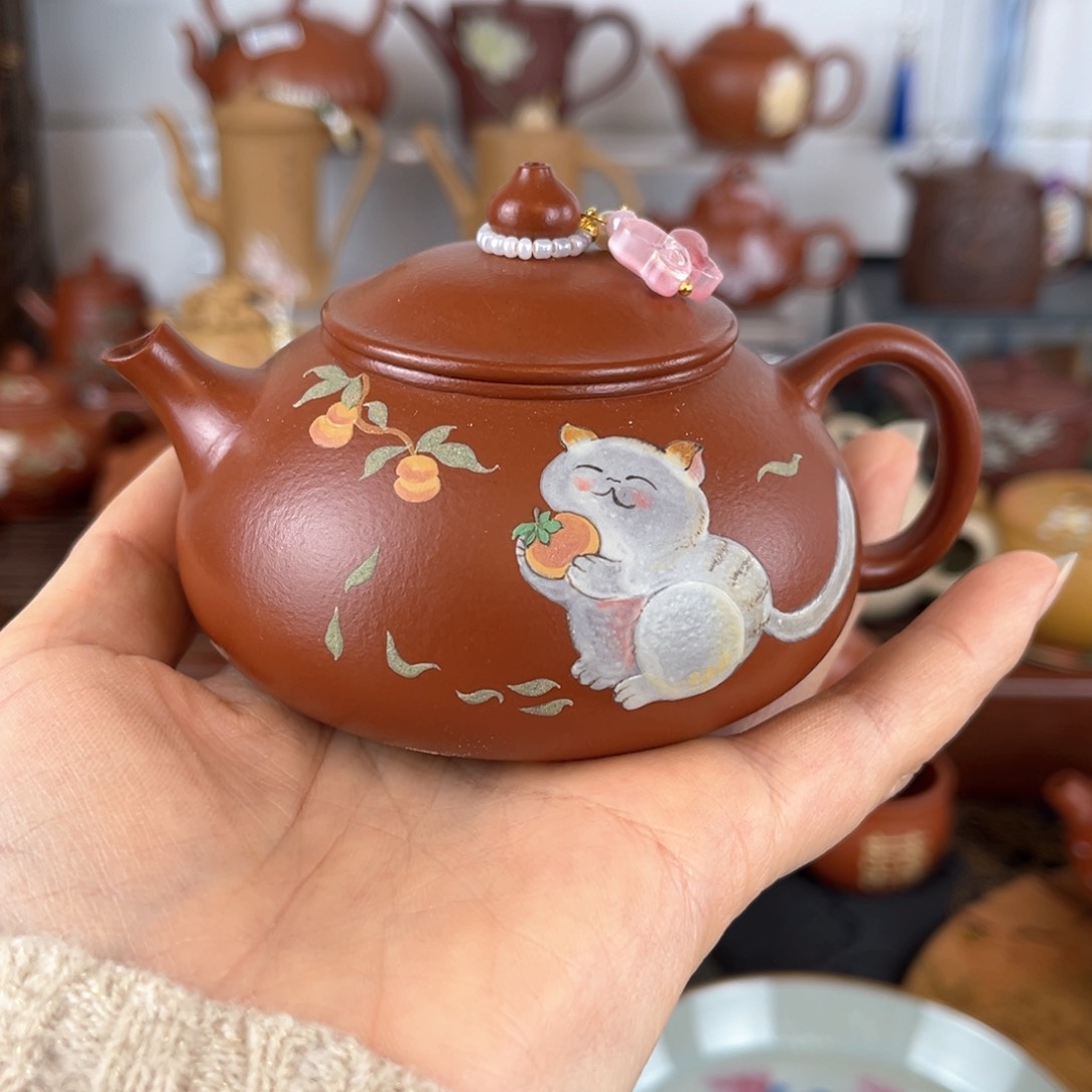 ＂**＂紫砂手工制作工艺流程