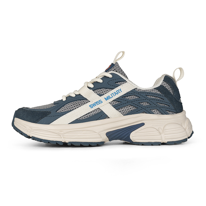 SWISS MILITARY休闲轻便时尚百搭男女同款情侣潮流百搭运动鞋