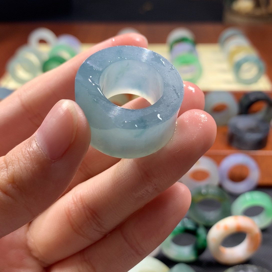 定制翡翠未镶嵌M****m翡翠