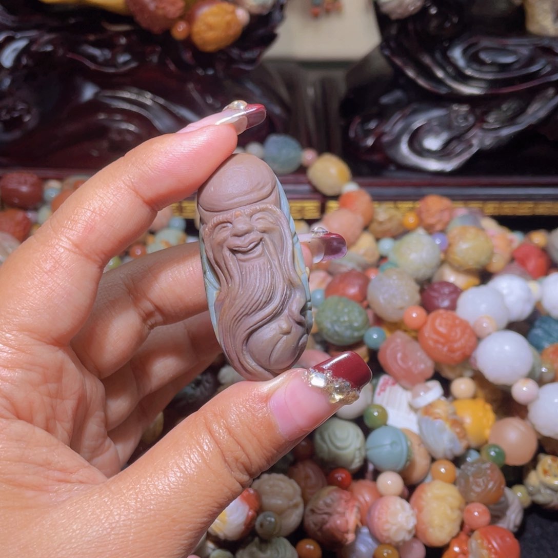 石英质玉手链未镶嵌