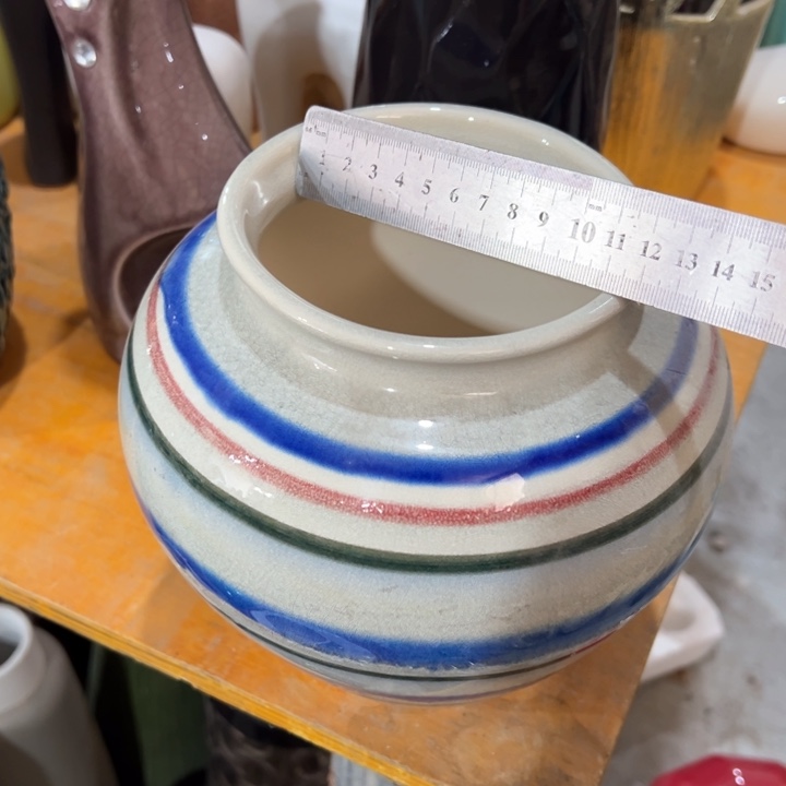 陶瓷花瓶摆件外贸出口微瑕捡漏