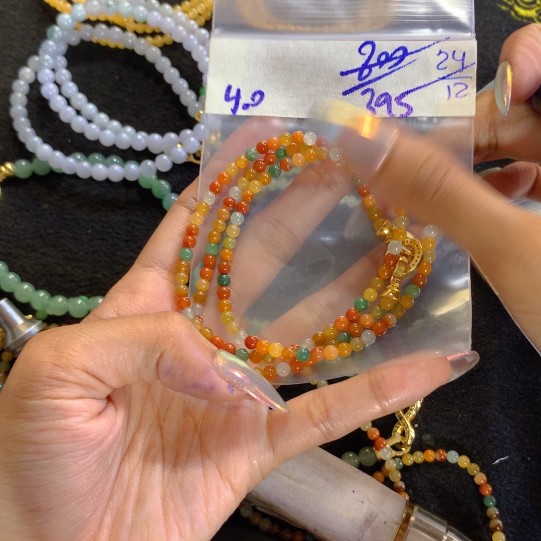 定制翡翠未镶嵌天然缅甸翡翠