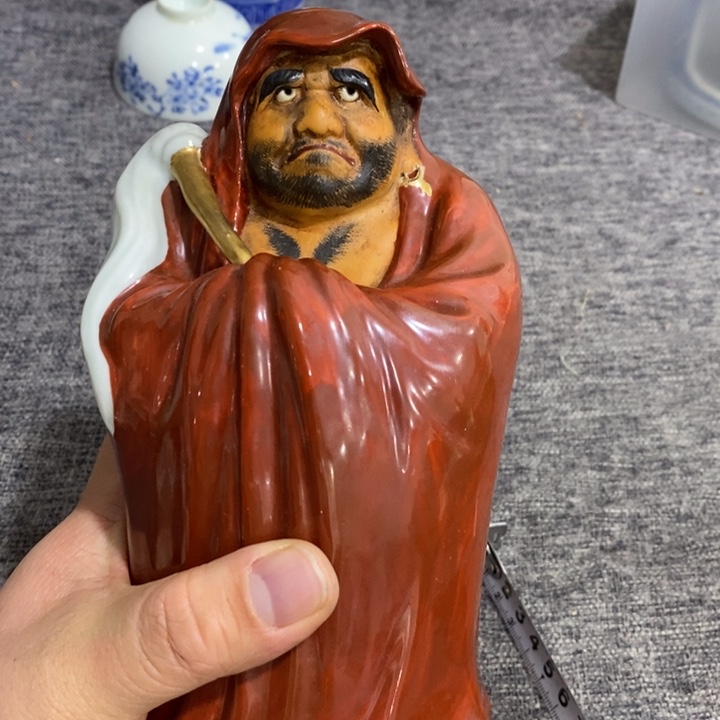 紫砂茶杯非常漂亮好看的花瓶