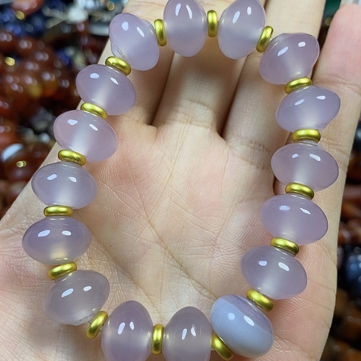 未镶嵌颈饰玛瑙/玉髓