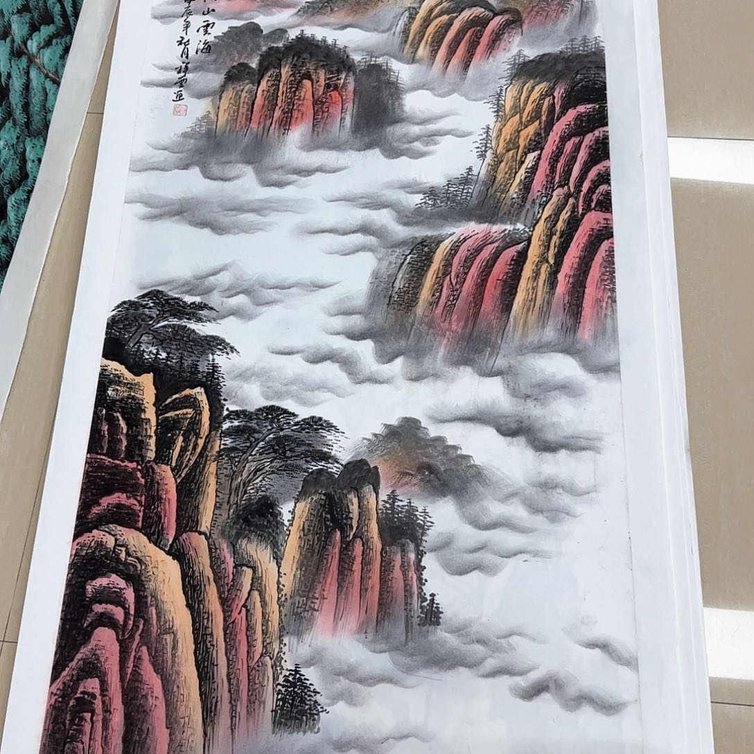 国画国画作品欣赏