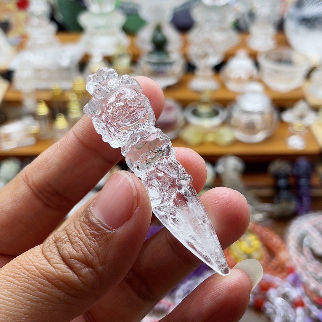水晶颈饰未镶嵌張*綾吊坠