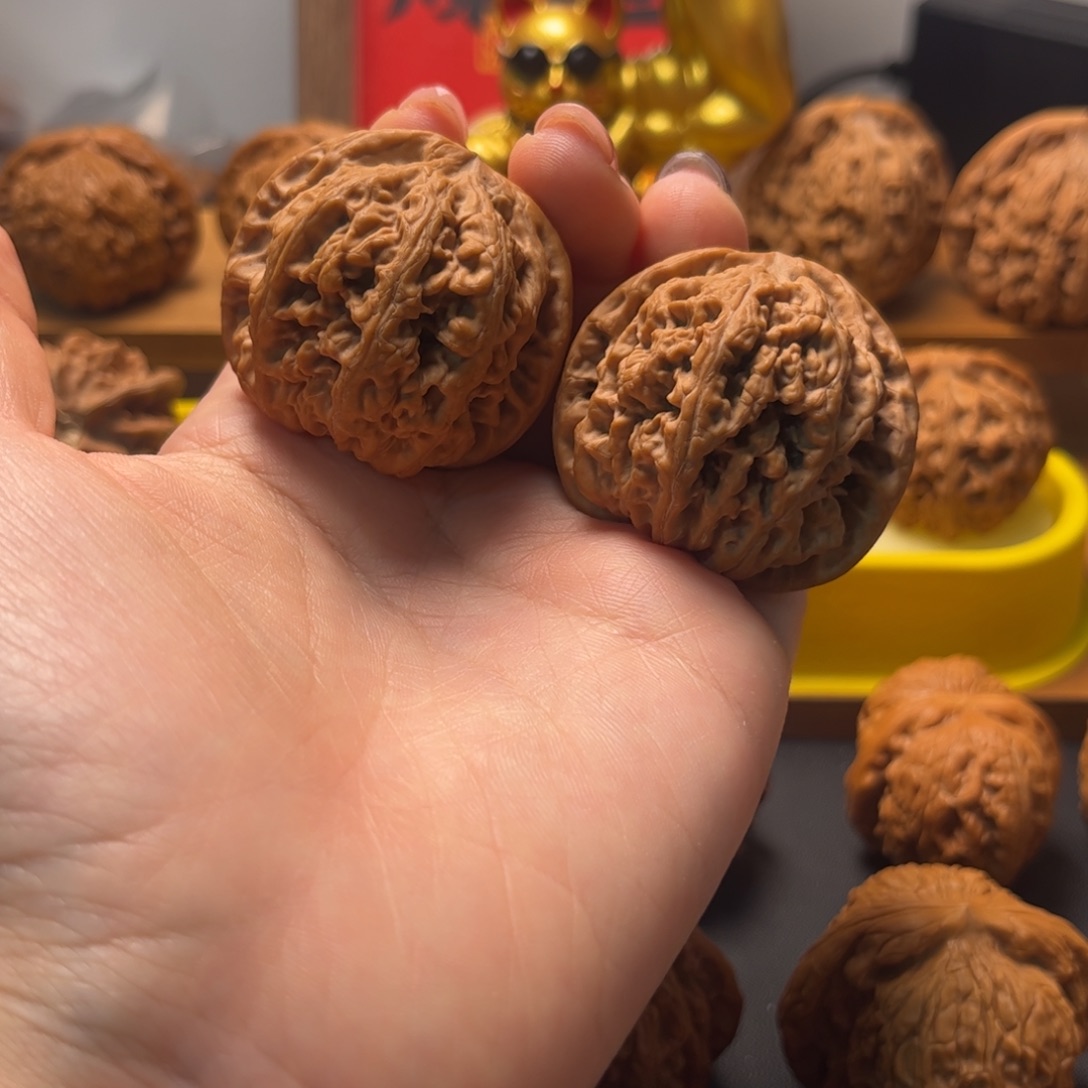 把件文玩核桃大粗筋42全