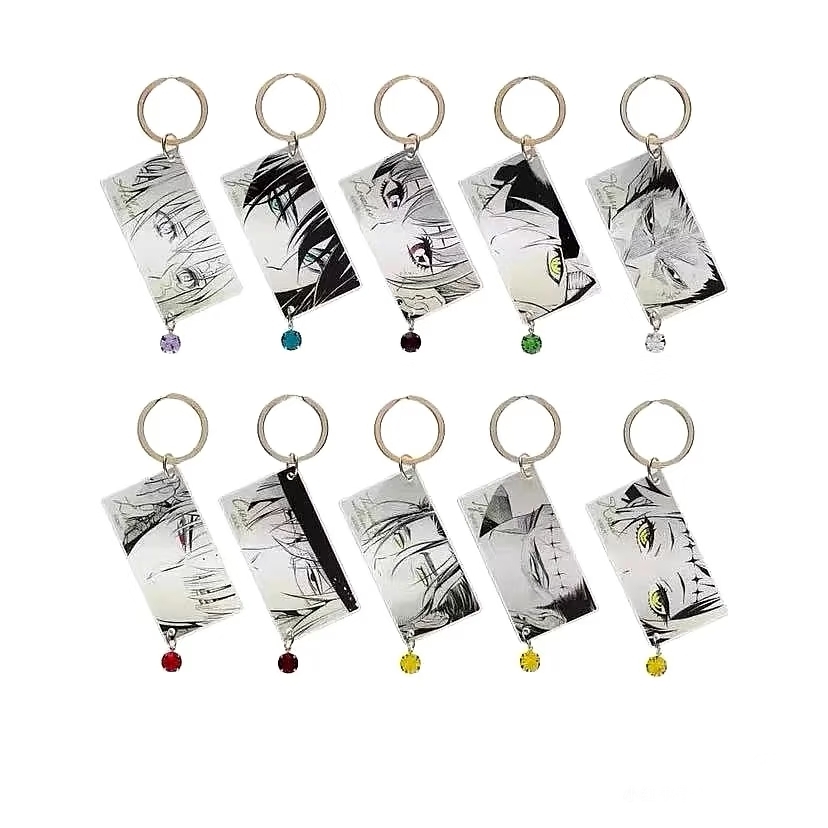 【日谷国现】驱魔少年js眼睛挂件 眼神亚克力挂件