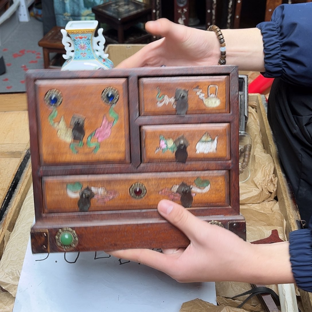 大叶紫檀（黑酸枝木类）