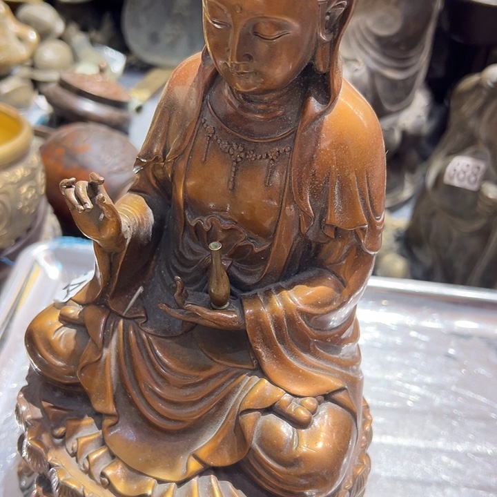 独****?微瑕疵黄铜摆件工艺品