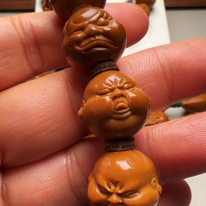 手串/手链橄榄核人生百态