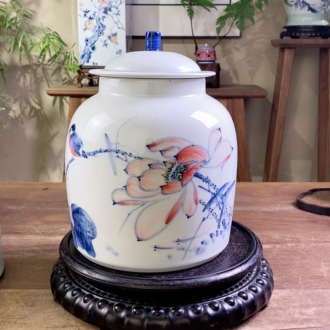 【闪购商品】我***呀景德镇陶瓷家用摆件