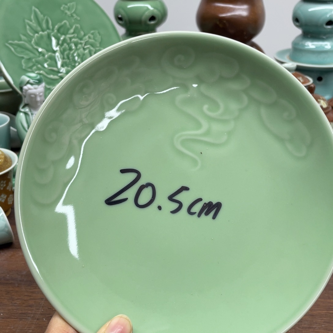 微瑕特价青瓷青瓷