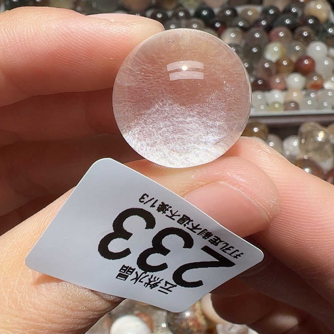 未镶嵌珠宝半成品水晶