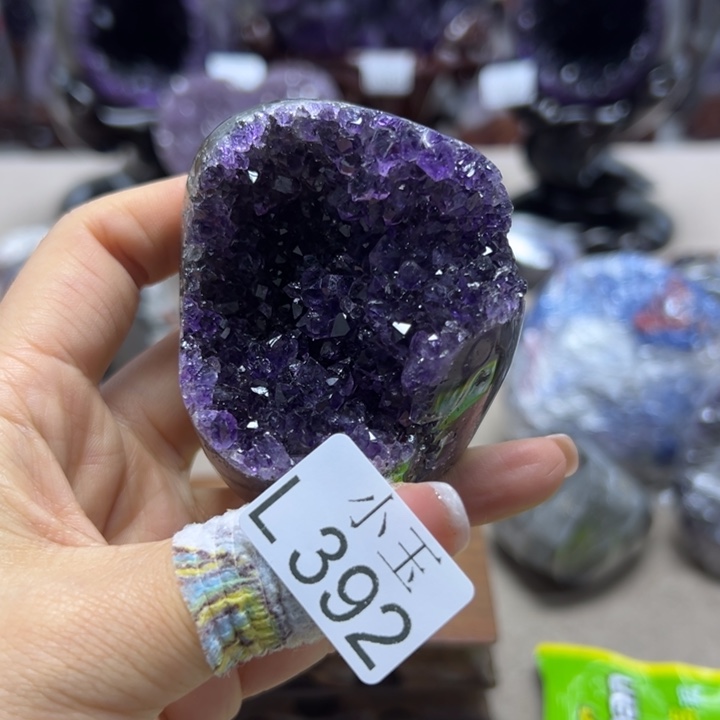 水晶未镶嵌大型摆件（非配饰）摆件