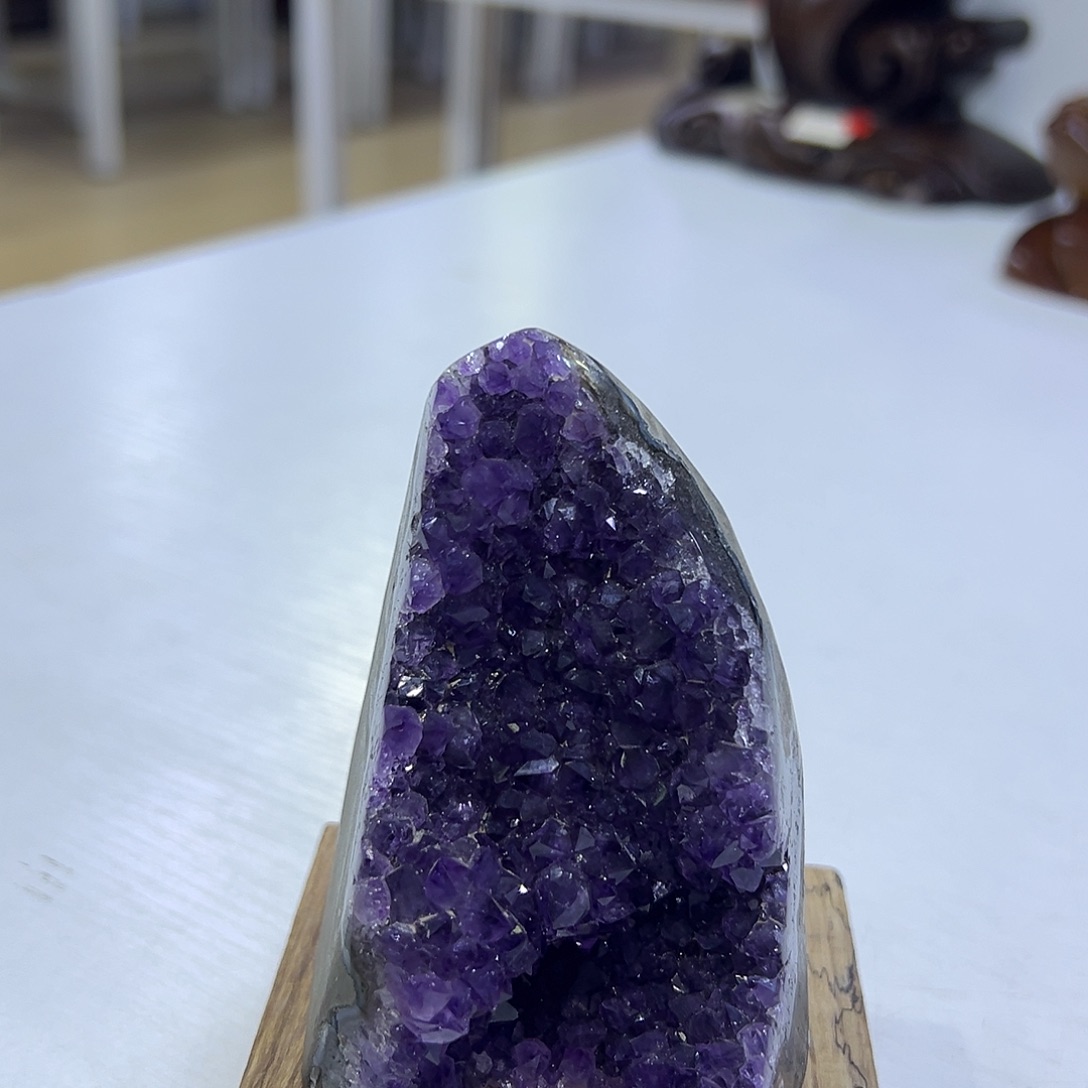 未镶嵌大型摆件（非配饰）紫晶