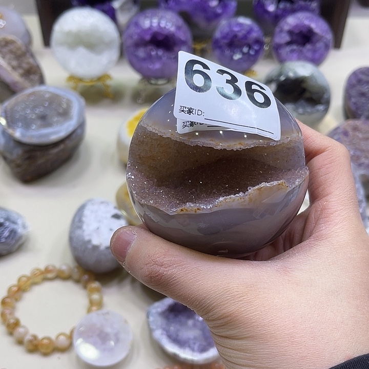 水晶摆件未镶嵌摆件636