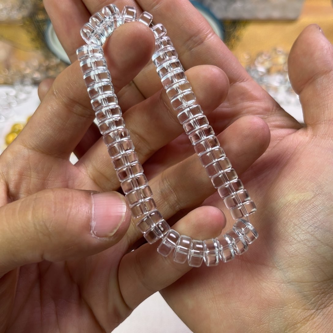 【闪购商品】水晶手链未镶嵌白水晶