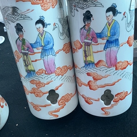 ，摆件。烧制问题都是正常的，