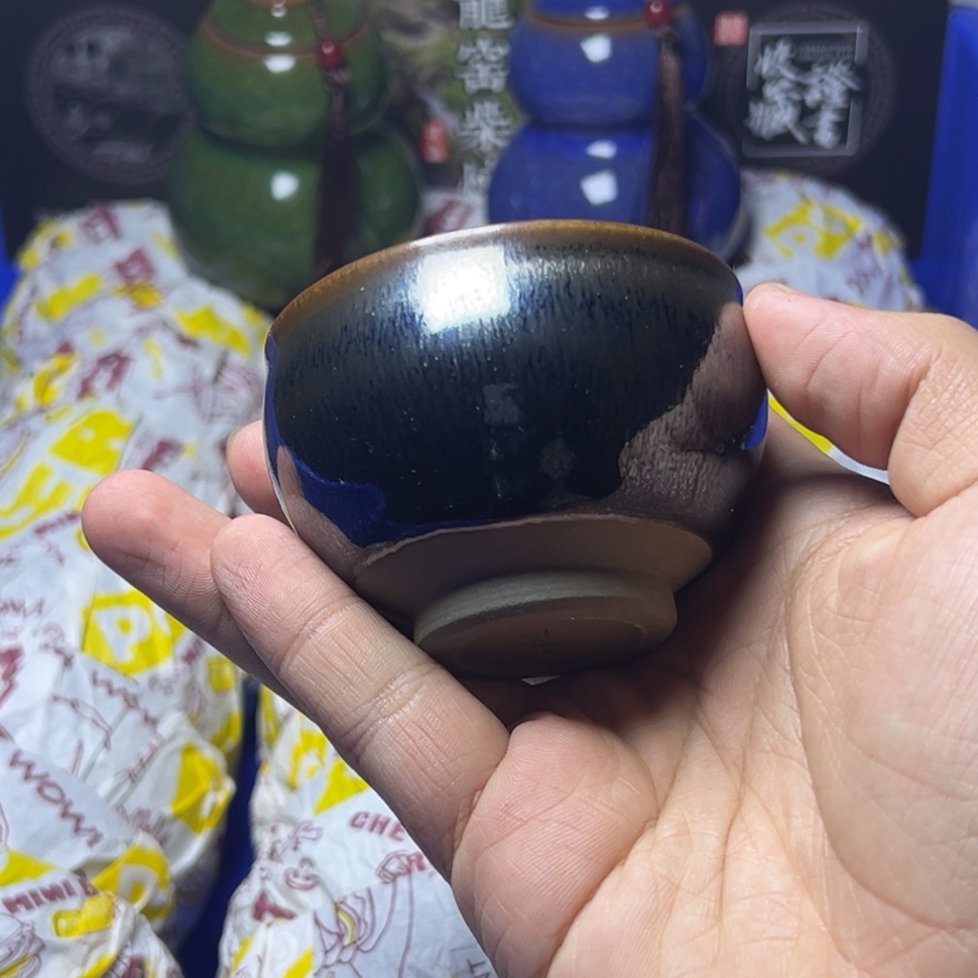 茶盏建阳建盏喝茶主人杯