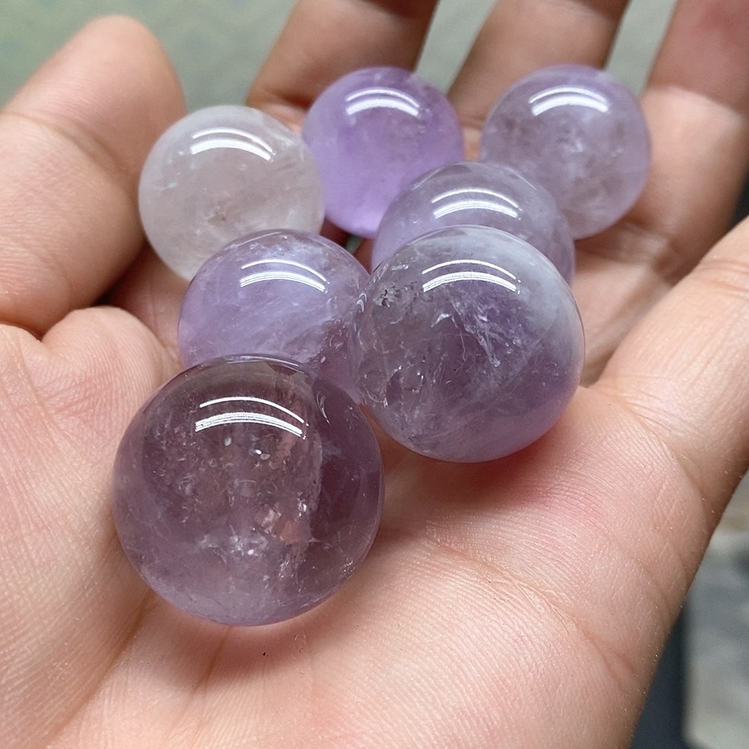 紫晶珠宝半成品未镶嵌水晶石64