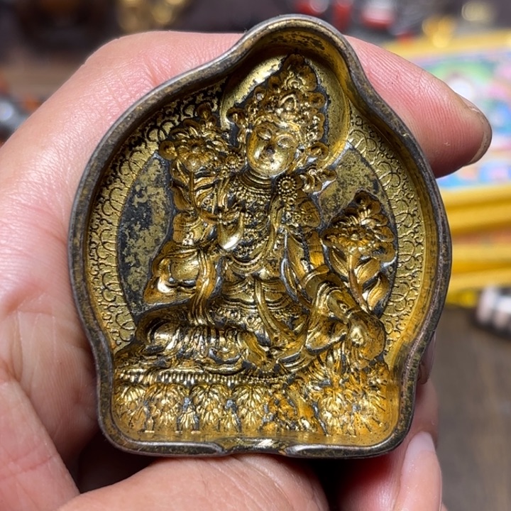 颈饰玻璃藏传喜马拉雅