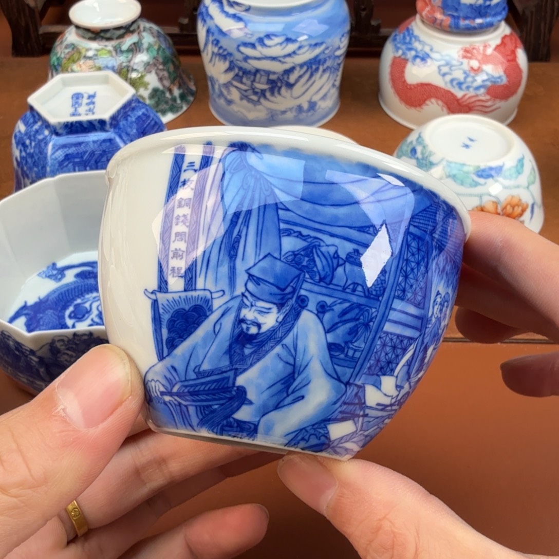 金****景德镇瓷器精品放漏