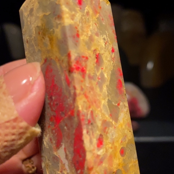 昌化鸡血石印章印章