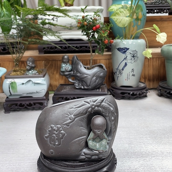 陶瓷花盆抢购福利活动