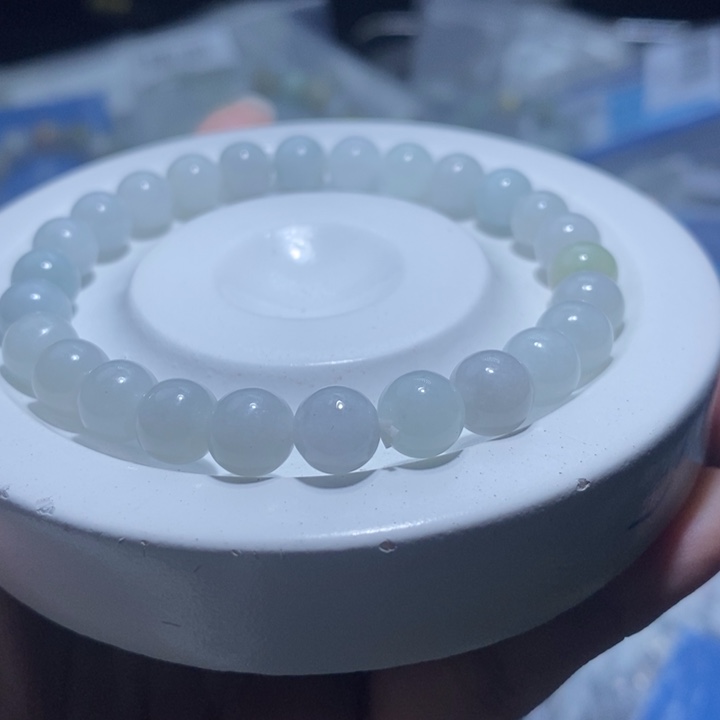 未镶嵌手串翡翠天然缅甸A货翡翠