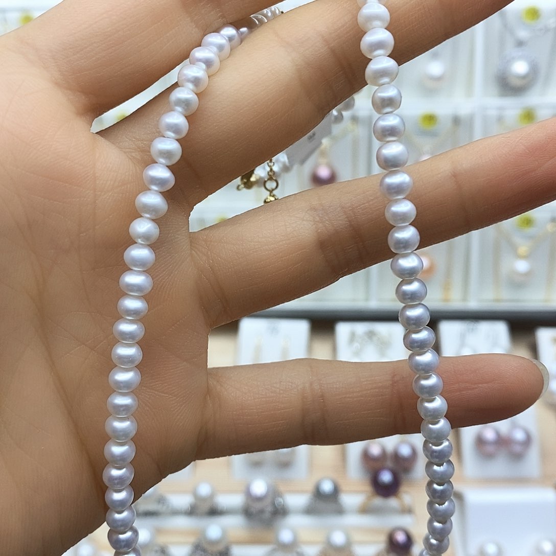 淡水珍珠颈饰未镶嵌