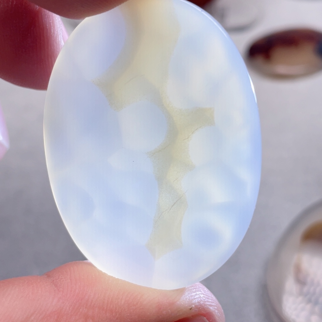 【闪购商品】玛瑙/玉髓颈饰合金