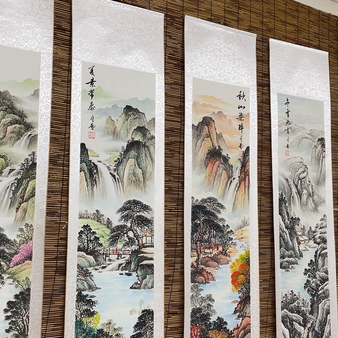 国画老师手笔手绘作品N