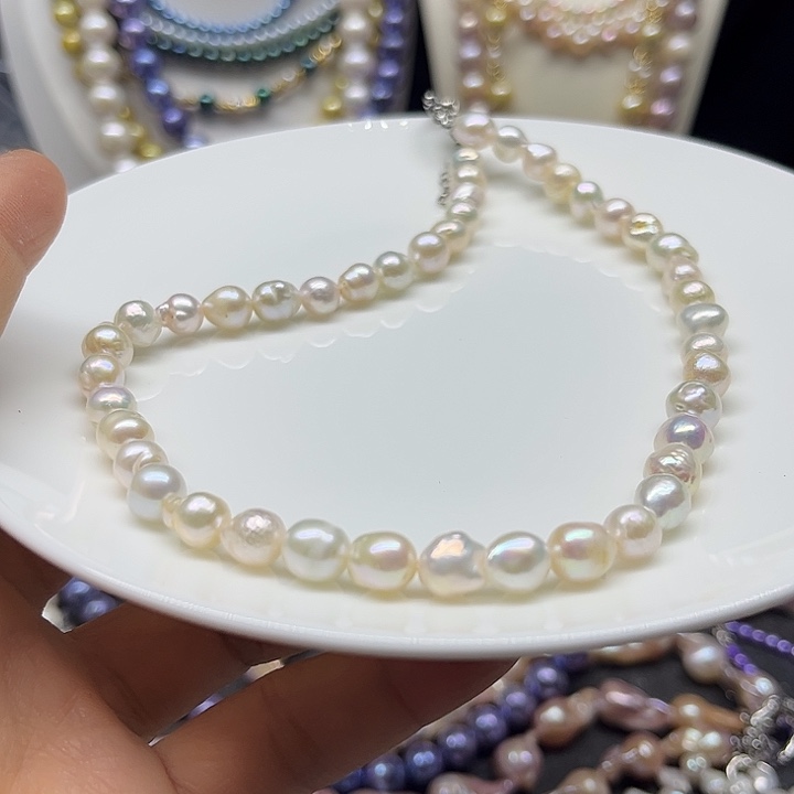 颈饰未镶嵌淡水珍珠