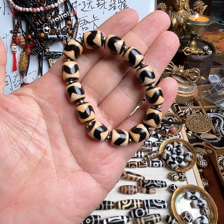 玛瑙/玉髓手链合金