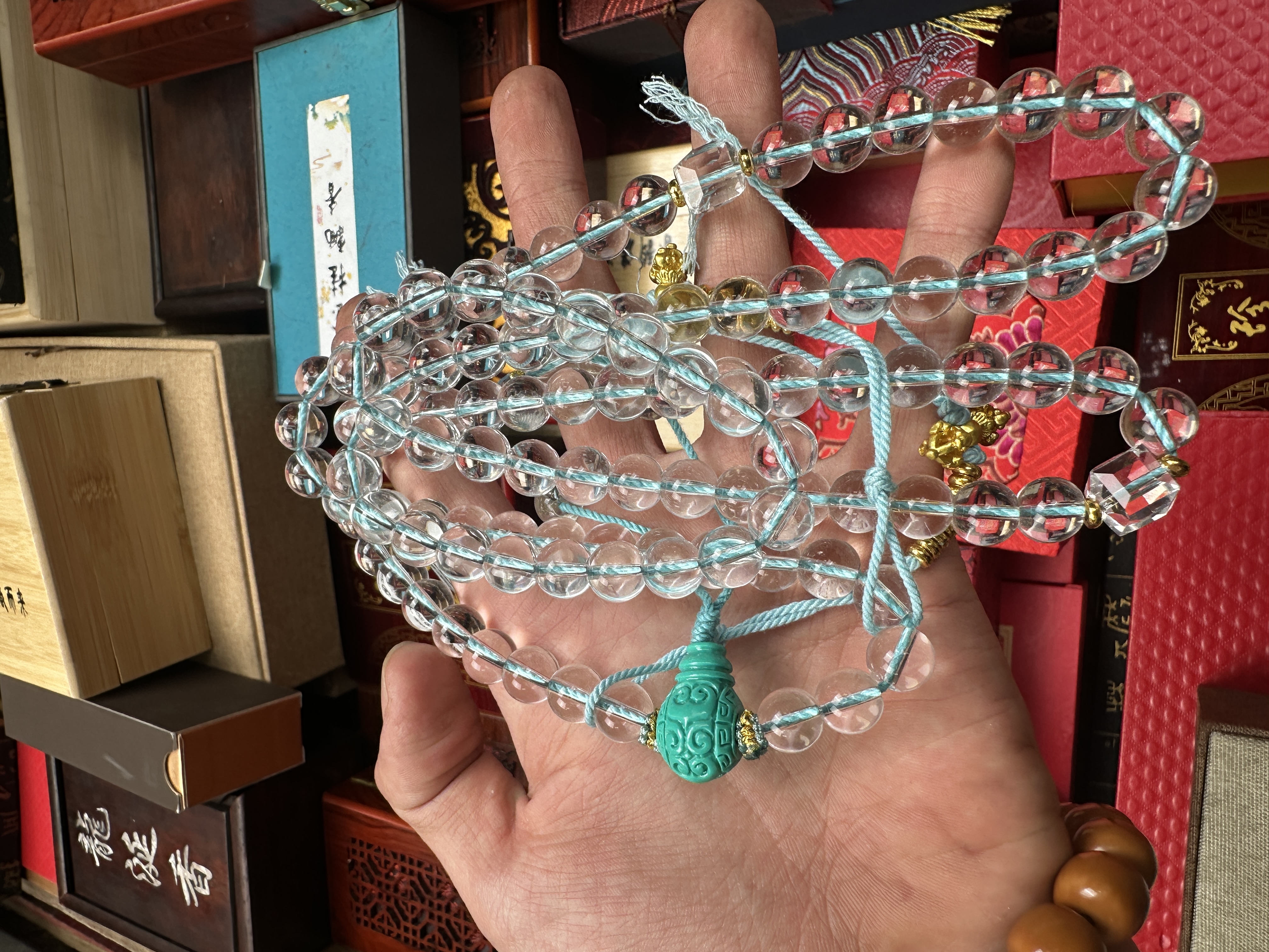 【闪购商品】水晶108