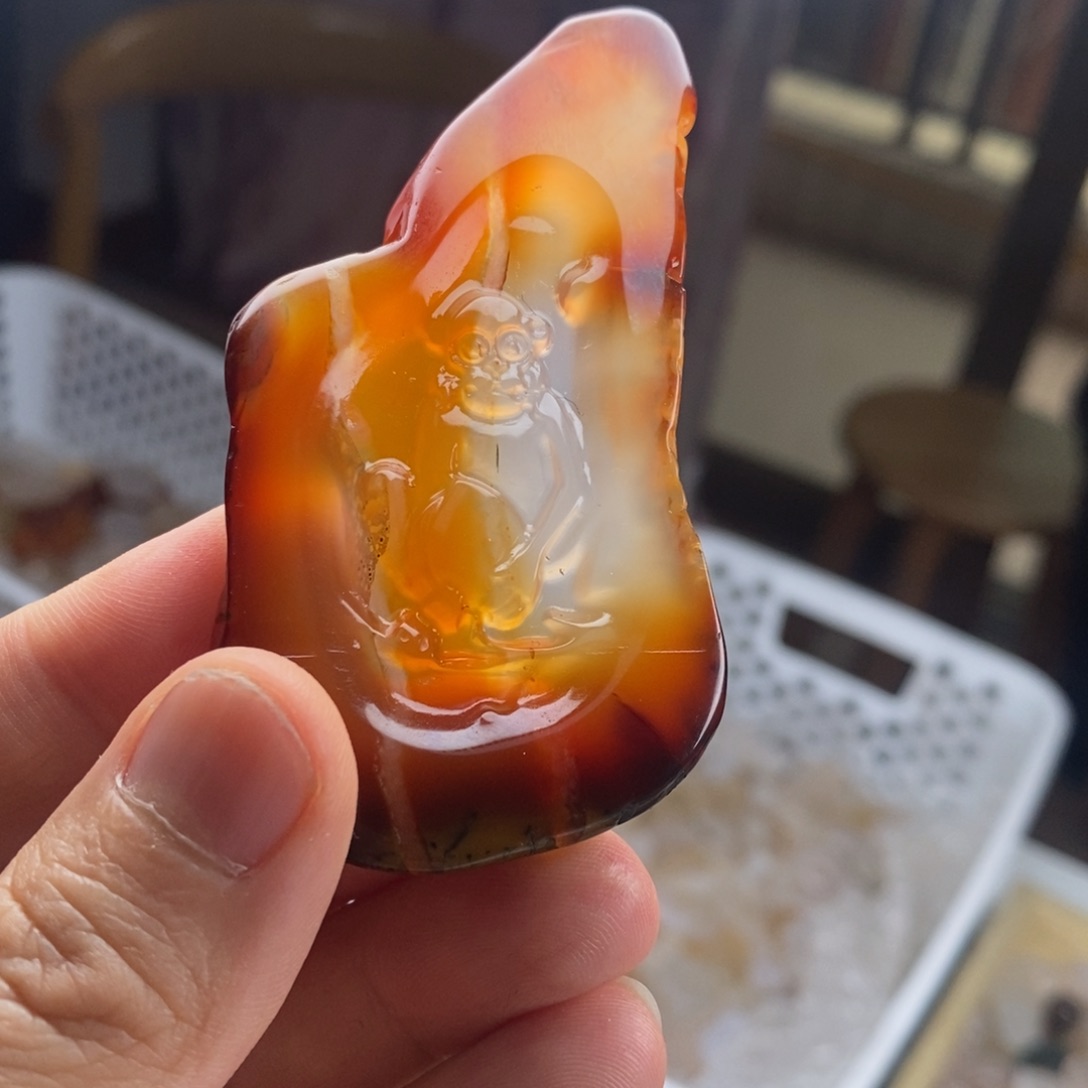 玛瑙/玉髓未镶嵌颈饰