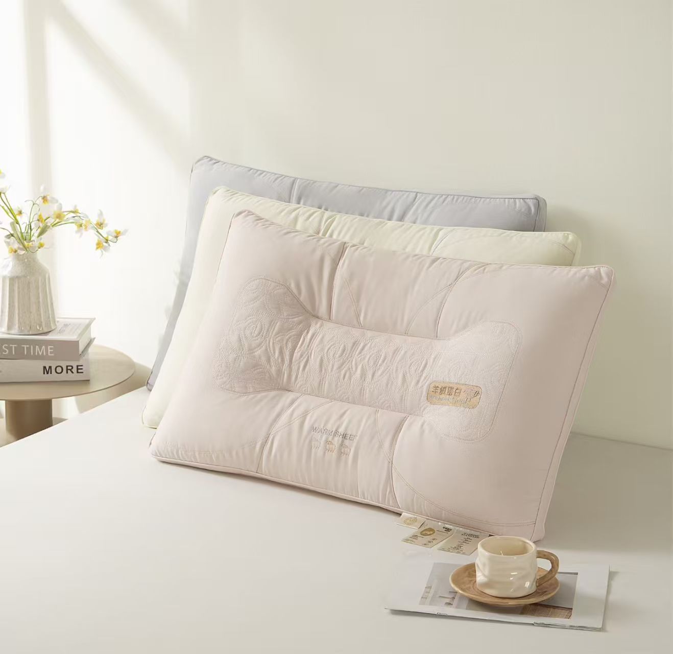 【茜茜专属】牛奶蛋白零压枕芯（拍一发二）