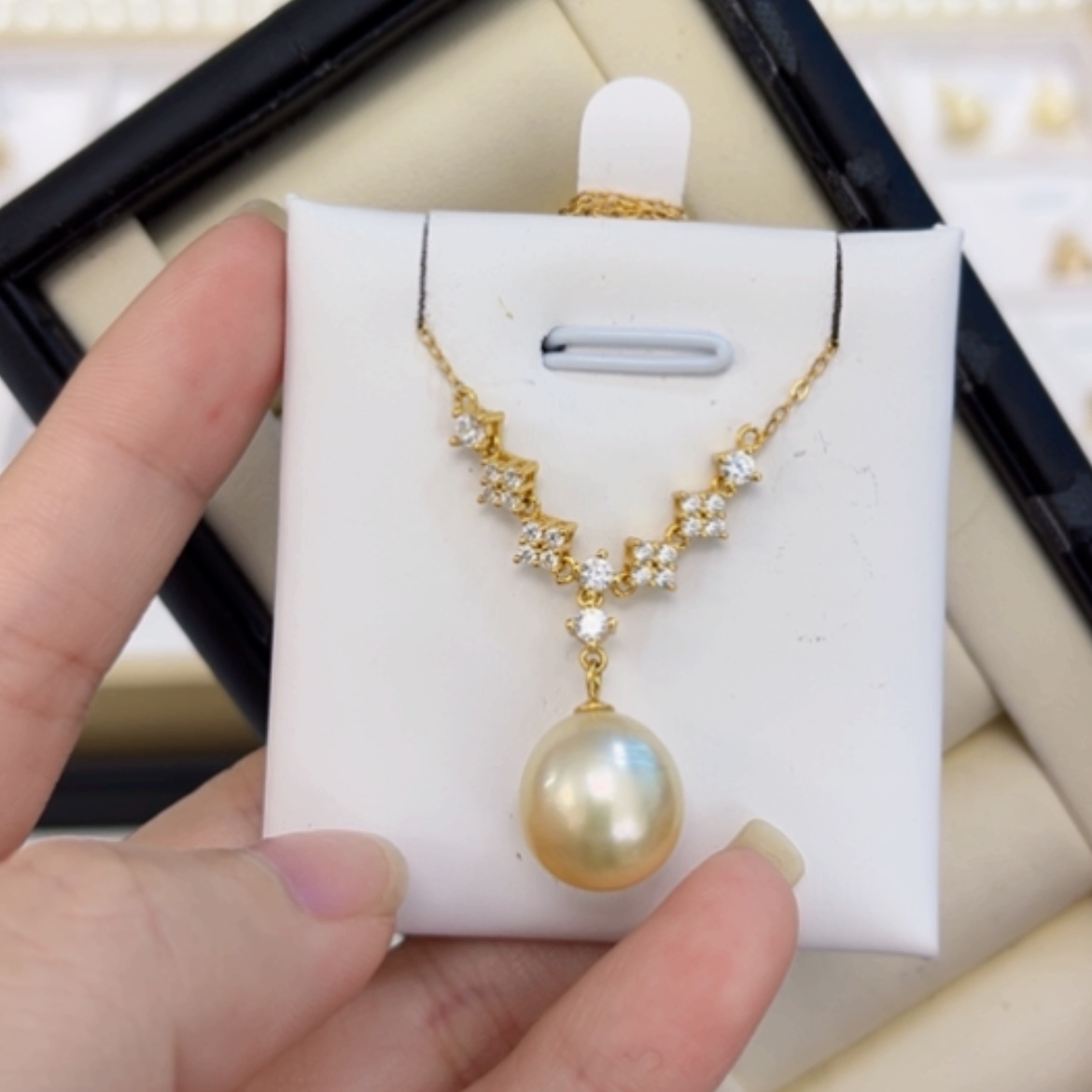 【闪购商品】海水珍珠颈饰未镶嵌