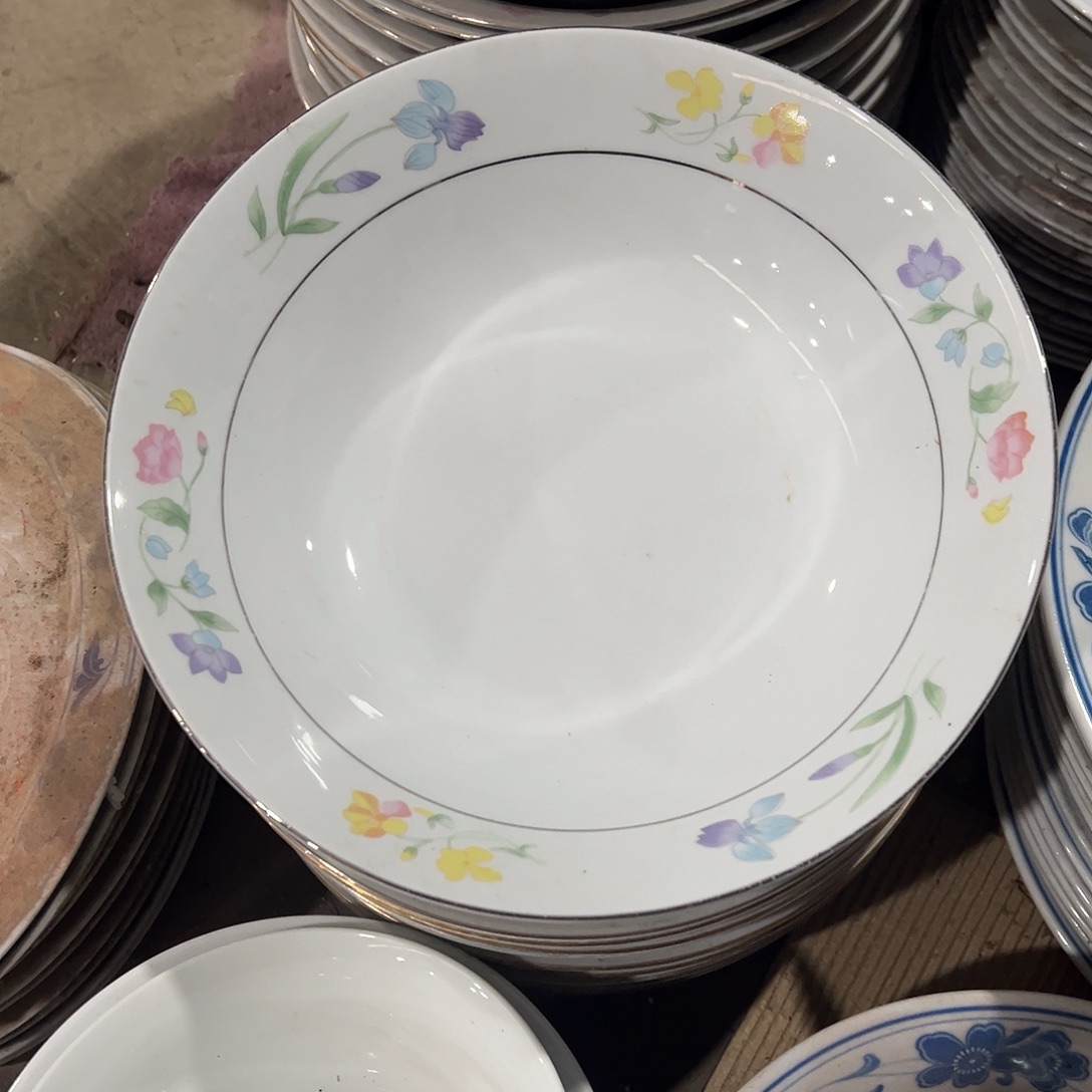 醴陵瓷直播供货基地老碗9寸