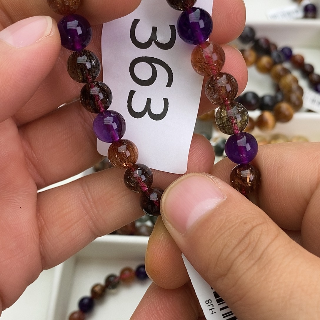 水晶未镶嵌手链手链