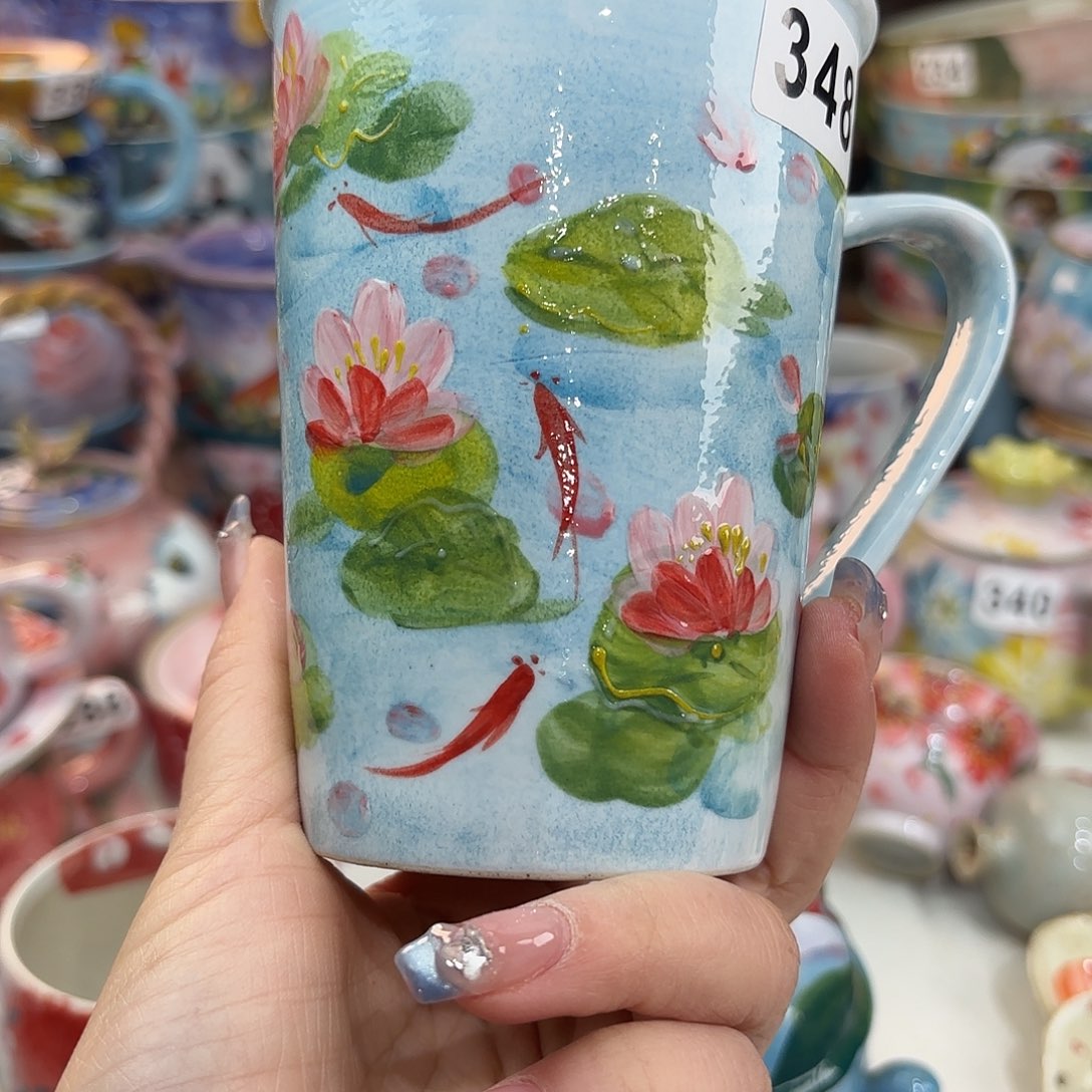 瓷片这就是所谓一次偶然相遇是缘分