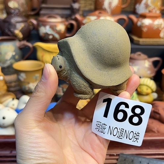 紫砂茶杯紫砂茶宠