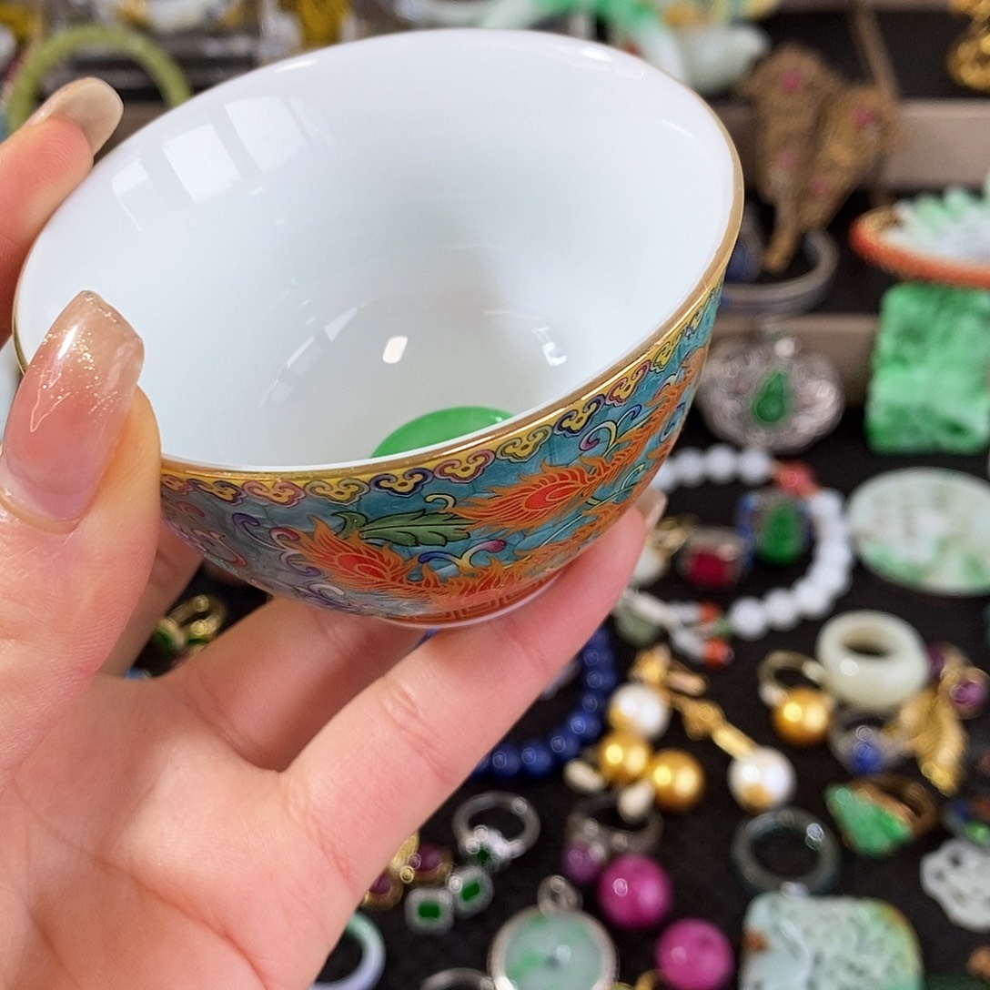 小***️杯瓷器杯子漂亮漂亮