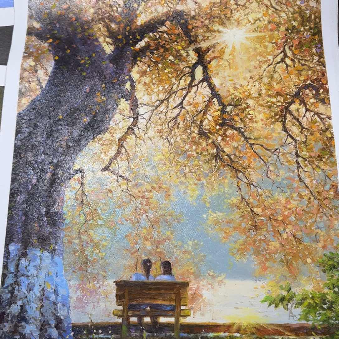 油画优惠活动开始了。