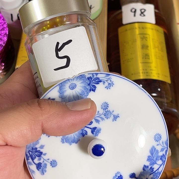 瓷片回流瓷器瓷片05